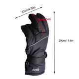 Gant chauffant sur batterie moto - vetement chauffant