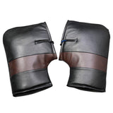 Gant de guidon noir - vetement chauffant