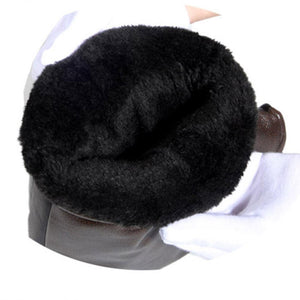 Gant de guidon noir - vetement chauffant