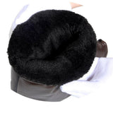 Gant de guidon noir - vetement chauffant