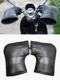Gant de guidon noir - vetement chauffant