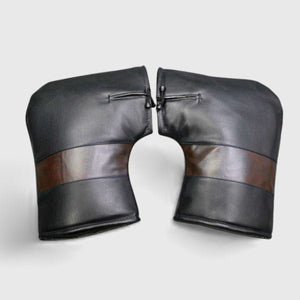 Gant de guidon noir - vetement chauffant