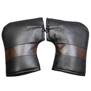 Gant de guidon noir - vetement chauffant