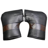 Gant de guidon noir - vetement chauffant