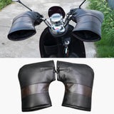 Gant de guidon noir - vetement chauffant