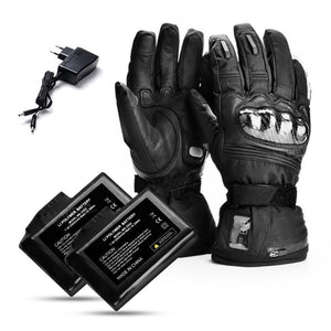 Gant hiver chauffant moto - vetement chauffant