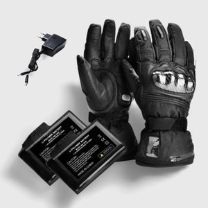 Gant hiver chauffant moto - vetement chauffant