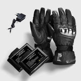 Gant hiver chauffant moto - vetement chauffant