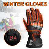 Gant hiver chauffant moto - vetement chauffant