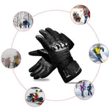 Gant hiver chauffant moto - vetement chauffant
