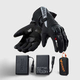 Gant motard chauffant - vetement chauffant