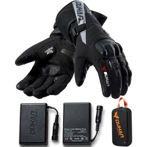 Gant motard chauffant - vetement chauffant