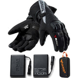 Gant motard chauffant - vetement chauffant
