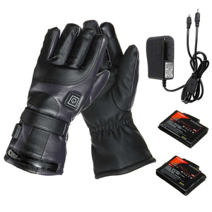 Gant moto chauffant avec batterie - vetement chauffant
