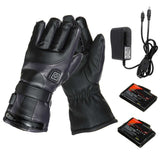 Gant moto chauffant avec batterie - vetement chauffant