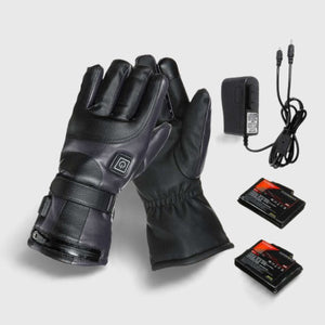 Gant moto chauffant avec batterie - vetement chauffant