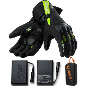 Gant moto chauffant électrique - vetement chauffant