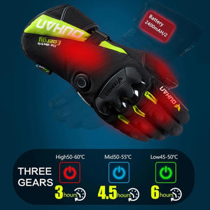 Gant moto chauffant électrique - vetement chauffant