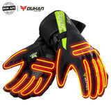 Gant moto chauffant électrique - vetement chauffant