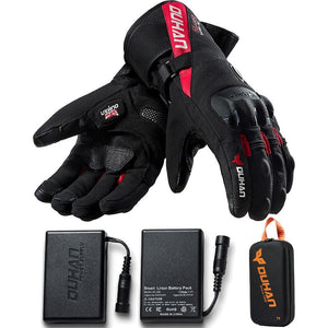 Gant moto chauffant étanche - vetement chauffant