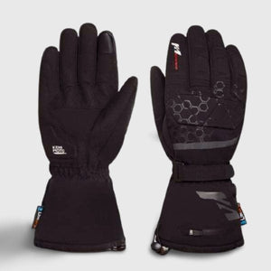 Gant moto hiver chauffant femme - vetement chauffant