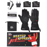 Gant moto hiver chauffant femme - vetement chauffant