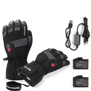 Gant snowboard chauffant - vetement chauffant