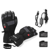 Gant snowboard chauffant - vetement chauffant