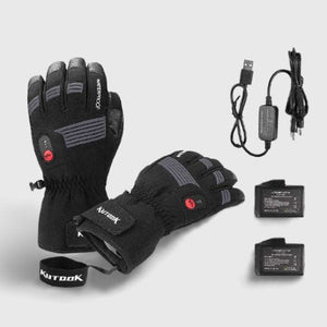 Gant snowboard chauffant - vetement chauffant