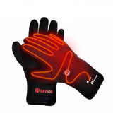 Gant thermique chauffant - vetement chauffant
