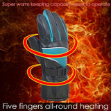 Gants 12 volts - vetement chauffant