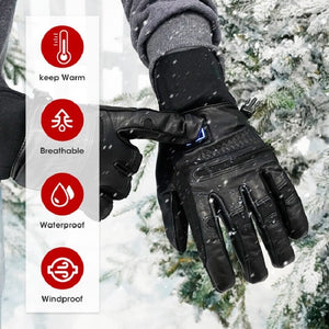 Gants auto chauffants - vetement chauffant