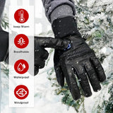 Gants auto chauffants - vetement chauffant