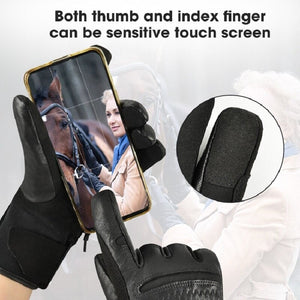 Gants auto chauffants - vetement chauffant