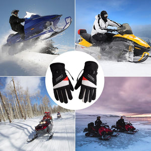 Gants chauffants 12 volts - vetement chauffant
