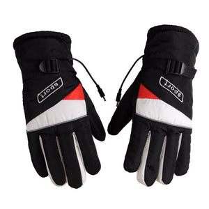 Gants chauffants 12 volts - vetement chauffant
