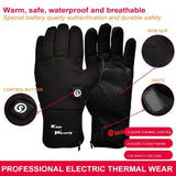 Gants chauffants alpinisme - vetement chauffant