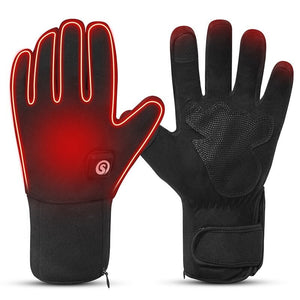 Gants chauffants alpinisme - vetement chauffant