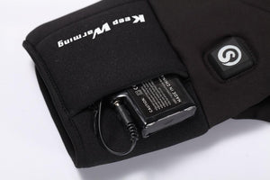 Gants chauffants alpinisme - vetement chauffant