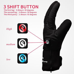 Gants chauffants alpinisme - vetement chauffant