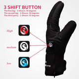 Gants chauffants alpinisme - vetement chauffant