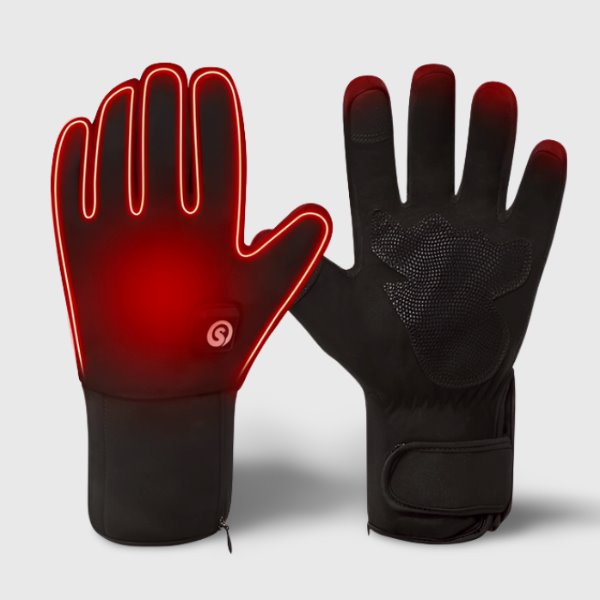 Unisexe femmes et hommes USB chauffé gants mitaines hiver mains chaudes  gants d'ordinateur portable complet et demi chauffé sans doigts chauffant  mains : : Sports et Loisirs