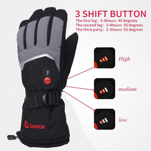 Gants chauffants confort - vetement chauffant