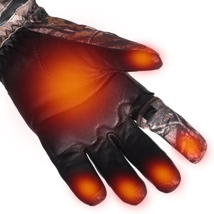 Gants chauffants de chasse - vetement chauffant