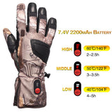 Gants chauffants de chasse - vetement chauffant