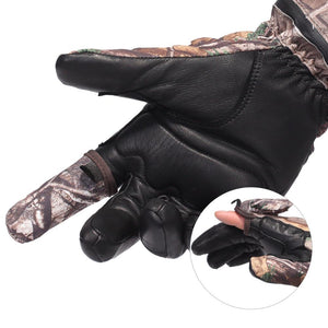 Gants chauffants de chasse - vetement chauffant