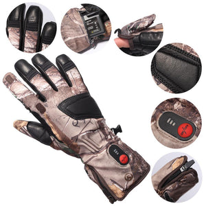 Gants chauffants de chasse - vetement chauffant