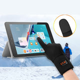 Gants chauffants électriques écran numérique - vetement chauffant