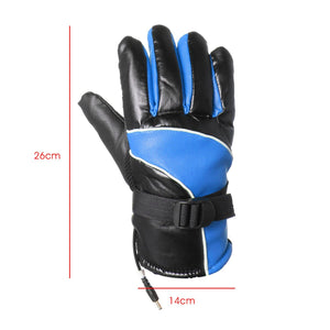 Gants chauffants moto 12 volts - vetement chauffant