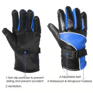 Gants chauffants moto 12 volts - vetement chauffant